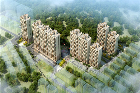 龙馨园3室2厅1卫116㎡，带车库和附房